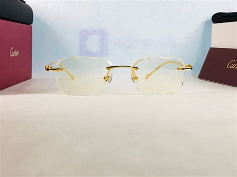 Cartier - Rimless - Sunglasses - Catawiki