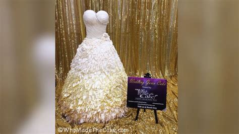 It’s a Dress! It’s a Cake! It’s a Wedding Dress Cake - ABC News