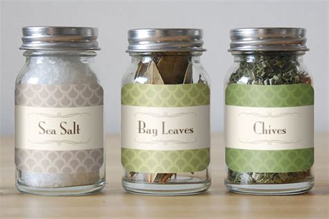 Jar Labels | Custom Honey Jar Labels | Printable Jar Labels