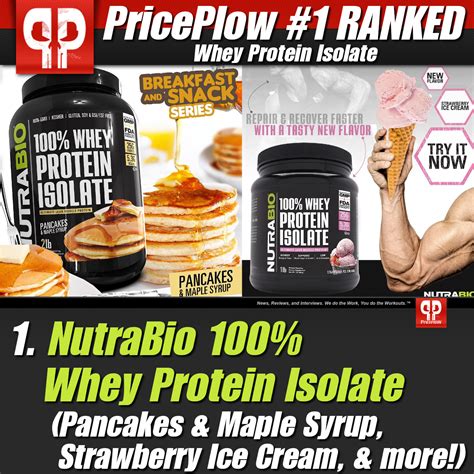 What’s the BEST Whey Protein Isolate? PricePlow’s Top 5 Powders