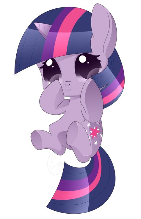 MLP - Chibi Twilight Sparkle by haydee on DeviantArt