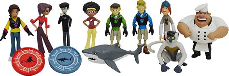 Wild Kratts Toys 10-Pack Action Figure gift Set - Walmart.com