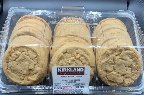 Costco Kirkland Signature Peanut Butter Cookies Review