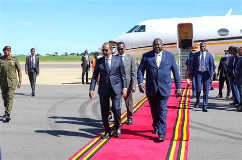 Somali President arrives in Kampala to participate in a summit – Somali ...