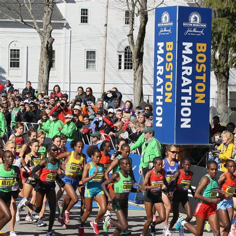 Boston Marathon 2012: Patriot's Day Tradition Tops All Other Big Races ...