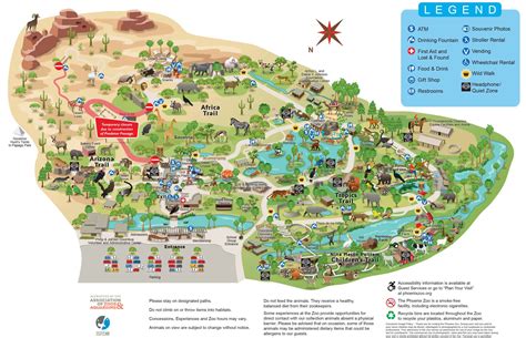 Phoenix Zoo Map Directions – Get Map Update