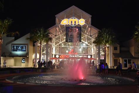 AMC Dine-in Theatres at Disney Springs in Orlando, Florida Editorial ...