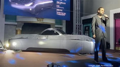 Bay Area Inno - Santa Clara startup Alef's unveiled a flying car that actually looks like it ...