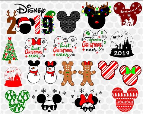 Printable Disney Christmas Decorations - Printable Word Searches