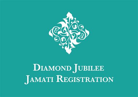 Diamond Jubilee Jamati Registration and Survey launches in USA | The ...