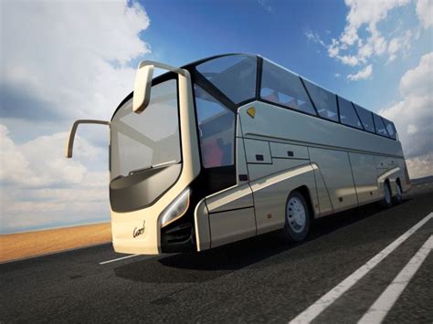 Bus Design by Miroslav Dorotcin at Coroflot.com | Luxury bus, Bus, Truck design