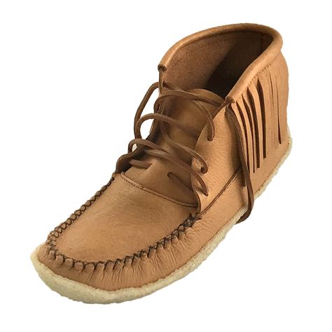 Men's Moccasin Boots & Mukluks – Leather-Moccasins