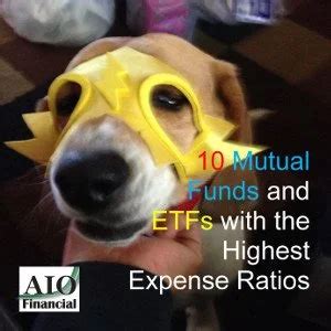 Ten Mutual funds and ETFs with the Highest Expense Ratios - AIO ...