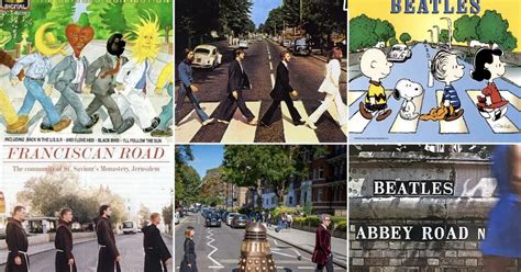 The Beatles Abbey Road Parody