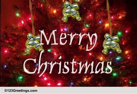 Merry Christmas Wishes. Free Christmas Card Day eCards, Greeting Cards ...