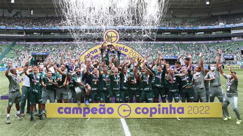 Palmeiras na Copinha: veja as campanhas do time na competição de base