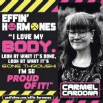 Stitch Your Parachute With Carmel Cardona – Effin Hormones