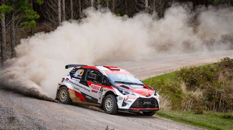 Double Podium For Toyota Gazoo Racing Australia Rally Team | Latest News