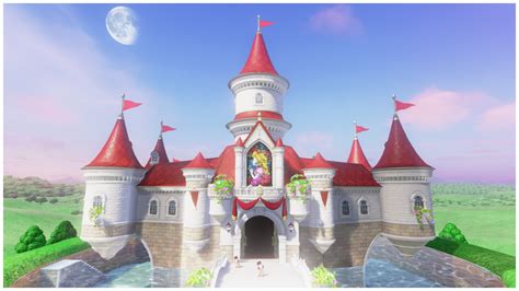 Château de Peach | Wiki Mario | Fandom