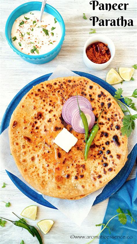 Paneer Paratha | How To Make Paneer Paratha - Aromatic Essence