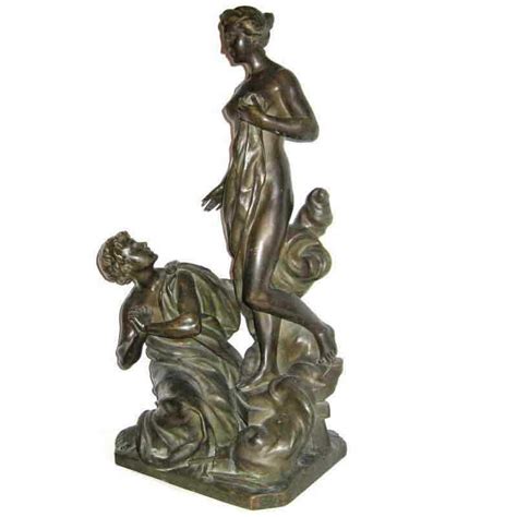 Bronze Pygmalion and Galatea Sculpture - salestatue