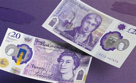 New polymer £20 note featuring JMW Turner unveiled