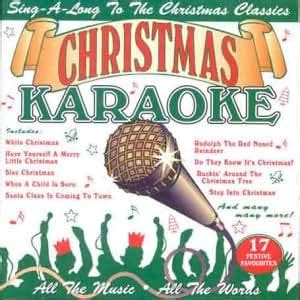 Karaoke - Christmas Karaoke: Amazon.co.uk: Music