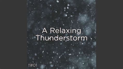 Relaxing Thunderstorm For Sleep - YouTube