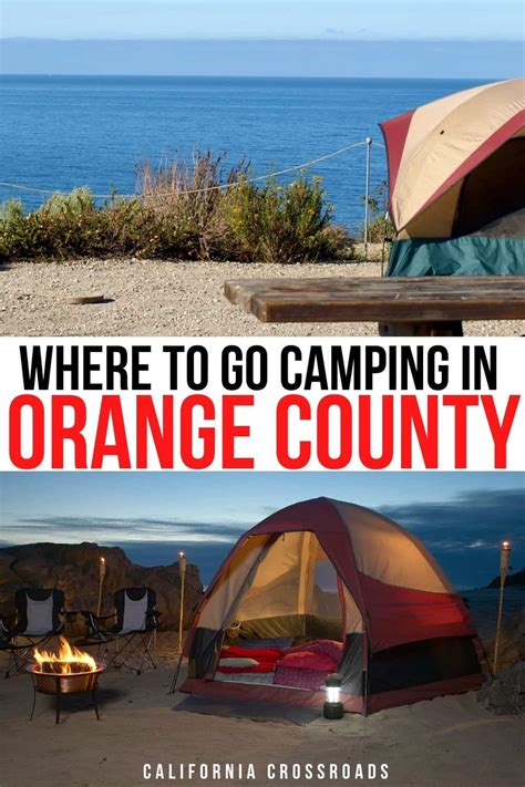 Where to Go Camping in Orange County (Both Beaches & Backcountry ...