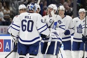 Give Joseph Woll the Maple Leafs net and see what he can do | Toronto Sun