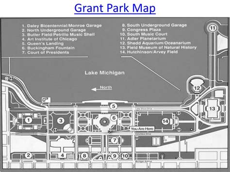 PPT - Grant Park Map PowerPoint Presentation, free download - ID:2830034