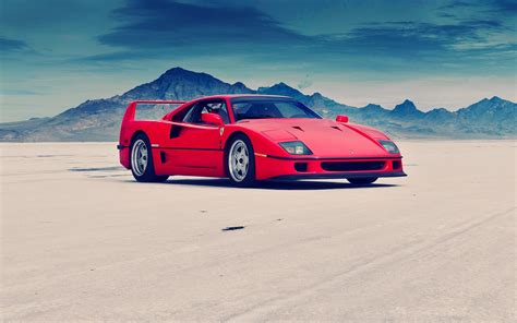 Ferrari, Ferrari F40 Wallpapers HD / Desktop and Mobile Backgrounds