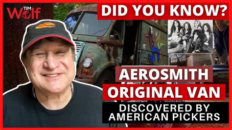 Aerosmith Original Van Discovered by American Pickers - YouTube