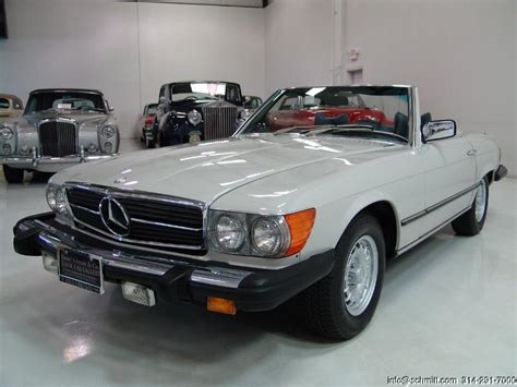 1977 MERCEDES-BENZ 450SL CONVERTIBLE — Daniel Schmitt & Company