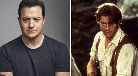 'The Mummy' star Brendan Fraser speaks on how he played his character ...