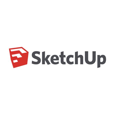 Google SketchUp logo vector (.eps) free download