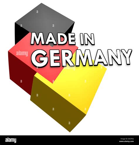 Made in Germany Stock Photo - Alamy