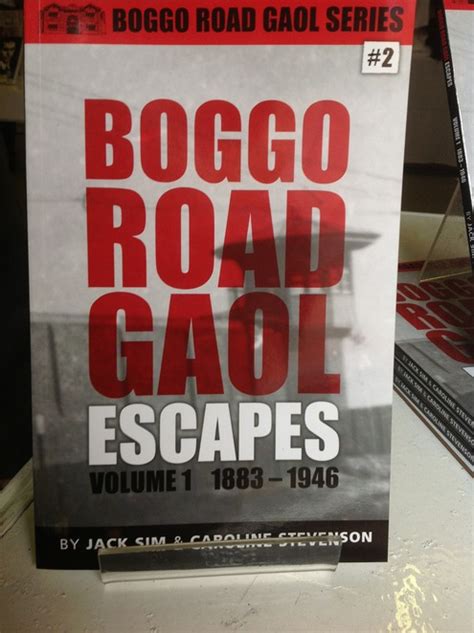 Boggo Road Gaol Escapes Tour