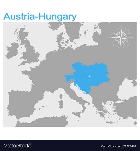 Austro Hungarian Empire Map