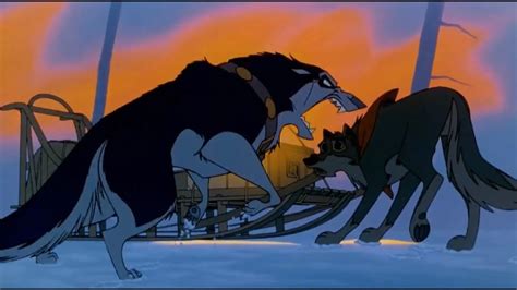 Balto And Steele Fight