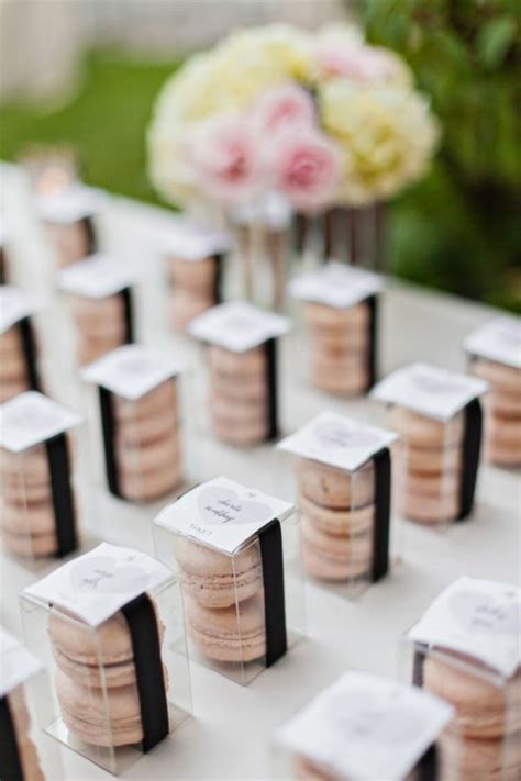 44 Creative Summer Wedding Favors Ideas - Weddingomania