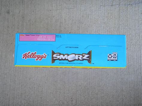 KELLOGG'S SMORZ Cereal jun 28, 2023 still sealed smores | eBay