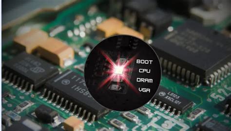 Red Light on Motherboard? Fix It Fast!