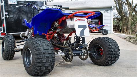 2013 Mx Yamaha Blaster Build: After - YouTube