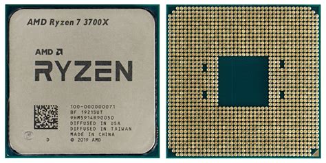 AMD Ryzen 3700X R7 3700X GHz 7NM L3=32M 100-000000071 Eight-Core ...