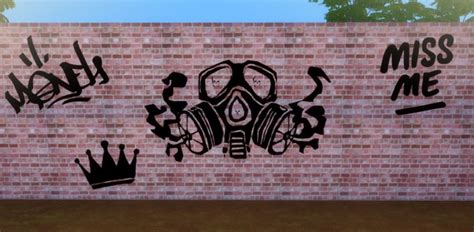 Sims 4 graffiti downloads » Sims 4 Updates