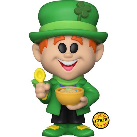 Lucky Charms Lucky Leprechaun Vinyl Funko Soda Figure