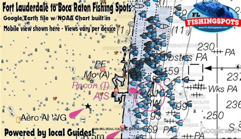 Fort Lauderdale Fishing Spots & GPS Coordinates - Broward County, FL