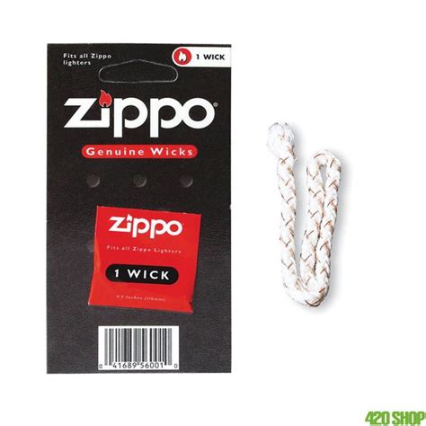 Zippo Wick: Replace the wick on your zippo lighter