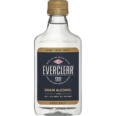 Everclear 190 Proof 200ml > Spirits > Parkside Liquor Beer & Wine